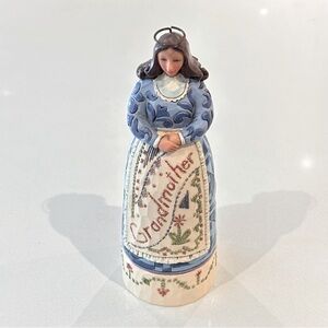 Jim Shore "My Grandmother, My Angel" Figurine, Missing Wings, Otherwise EUC